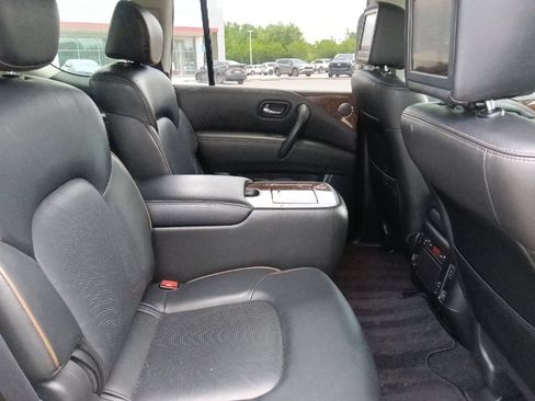 Used 2018 Nissan Armada Platinum w/ Captain Seat Package AWD/4WD image 39