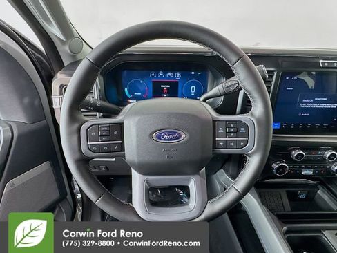 New 2026 Ford F250 Lariat w/ Black Appearance Package image 12