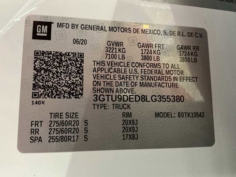 Used 2020 GMC Sierra 1500 SLT w/ SLT Premium Plus Package image 19