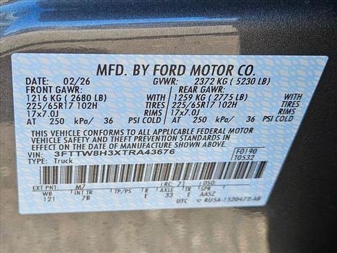 New 2026 Ford Maverick XLT FWD image 17