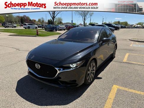 Used 2023 MAZDA MAZDA3 s AWD/4WD image 1