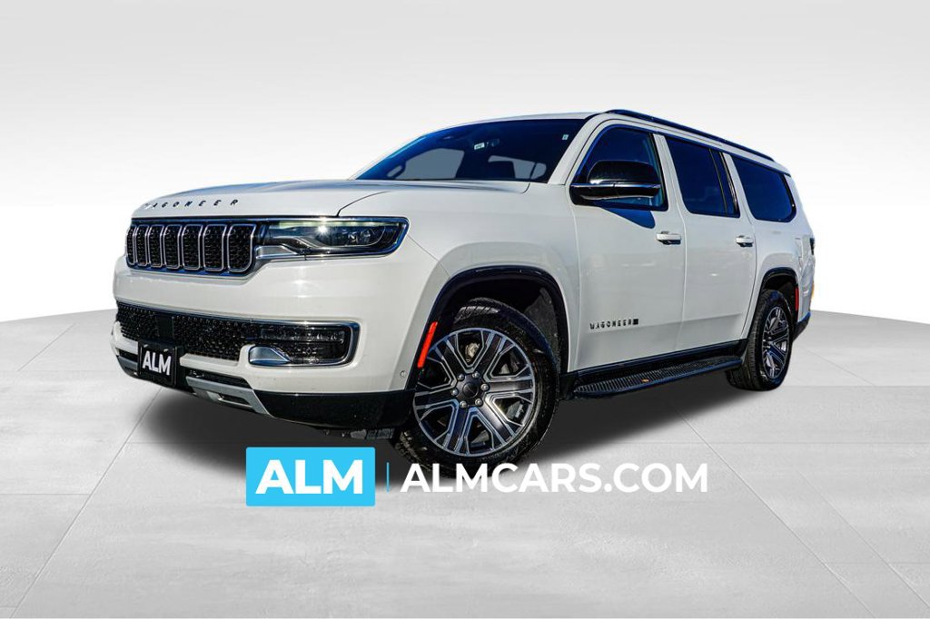 Used 2024 Jeep Wagoneer L Series II w/ Flexible Seating Group AWD/4WD image 1
