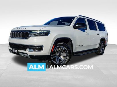 Used 2024 Jeep Wagoneer L Series II w/ Flexible Seating Group