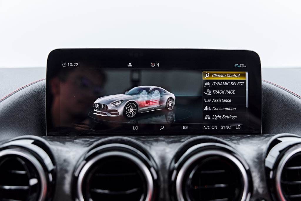 Used 2020 Mercedes-Benz AMG GT Coupe image 73