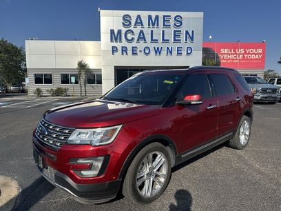 Used 2017 Ford Explorer Limited w/ Equipment Group 301A