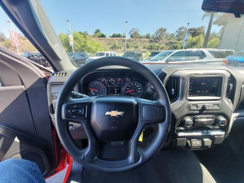 Used 2022 Chevrolet Silverado 1500 Custom RWD image 11