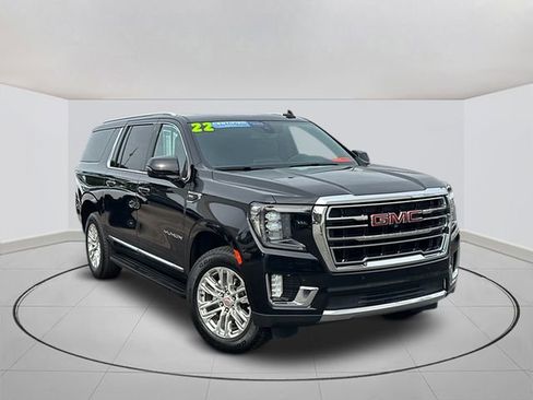 Certified 2022 GMC Yukon XL SLT w/ SLT Luxury Package image 1
