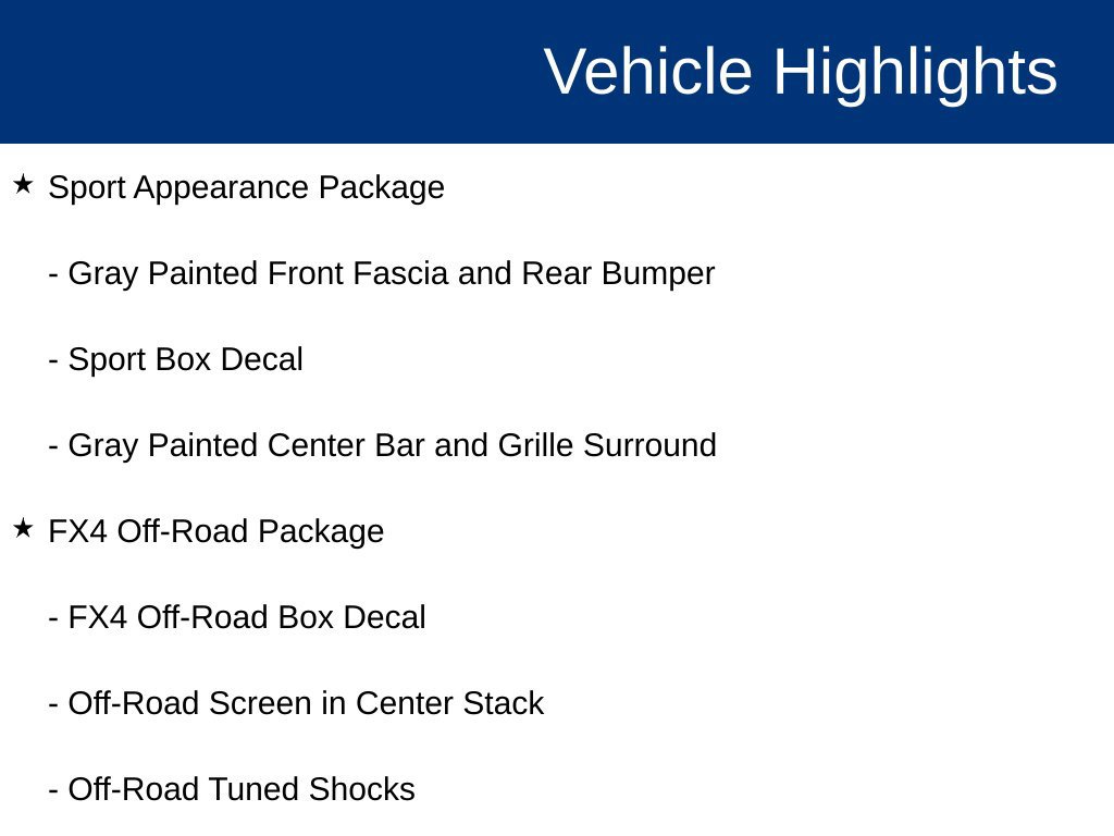 Used 2026 Ford Ranger XLT w/ Equipment Group 301A High AWD/4WD image 20
