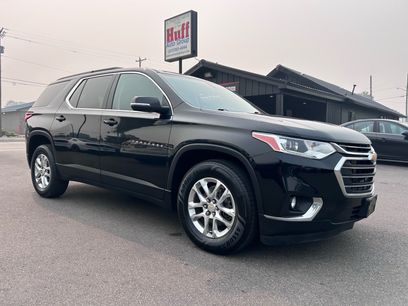 Used 2021 Chevrolet Traverse LT
