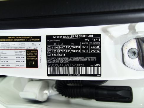 Certified 2019 Mercedes-Benz GLC 300 4MATIC image 23