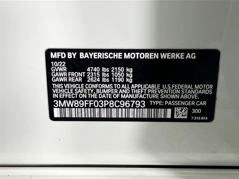 Used 2023 BMW 330i xDrive Sedan w/ Convenience Package image 32