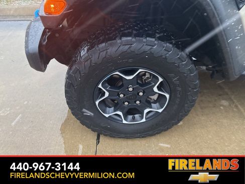 Used 2022 Jeep Wrangler Unlimited Rubicon 4xe w/ Cold Weather Group image 46