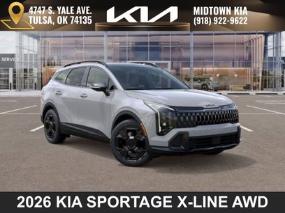 New 2026 Kia Sportage X-Line