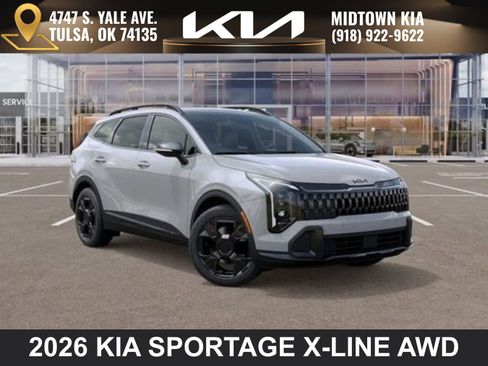 New 2026 Kia Sportage X-Line AWD/4WD image 1