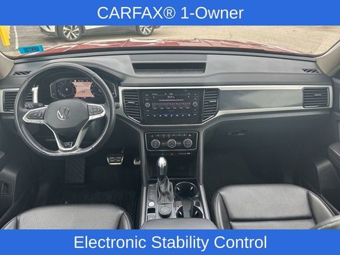 Used 2022 Volkswagen Atlas SEL R-Line image 15