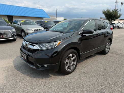 Used 2018 Honda CR-V EX image 4