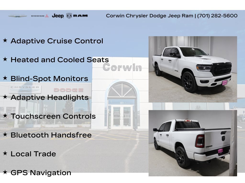 Used 2024 RAM 1500 Laramie AWD/4WD image 8