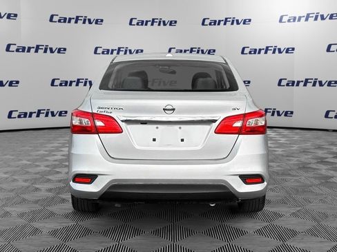 Used 2018 Nissan Sentra SV FWD image 4