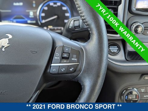 Certified 2021 Ford Bronco Sport Outer Banks w/ Outer Banks Package (96D) AWD/4WD image 25