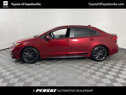 Certified 2026 Toyota Corolla SE FWD image 2
