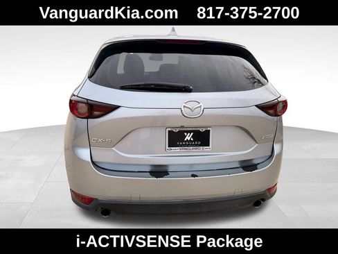Used 2019 MAZDA CX-5 Sport w/ I-ACTIVSENSE Package image 3