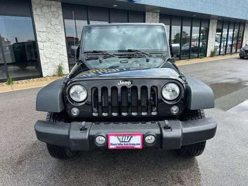 Used 2016 Jeep Wrangler Unlimited Sport w/ Quick Order Package 24S AWD/4WD image 9