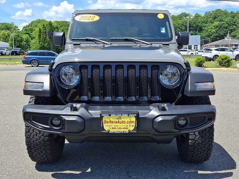 Used 2022 Jeep Wrangler Unlimited Sport AWD/4WD image 2