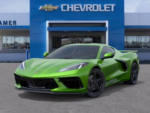 New 2026 Chevrolet Corvette Stingray Preferred Cpe w/ Z51 Performance Package RWD image 50