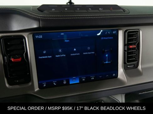 Used 2024 Ford Bronco Raptor AWD/4WD image 20