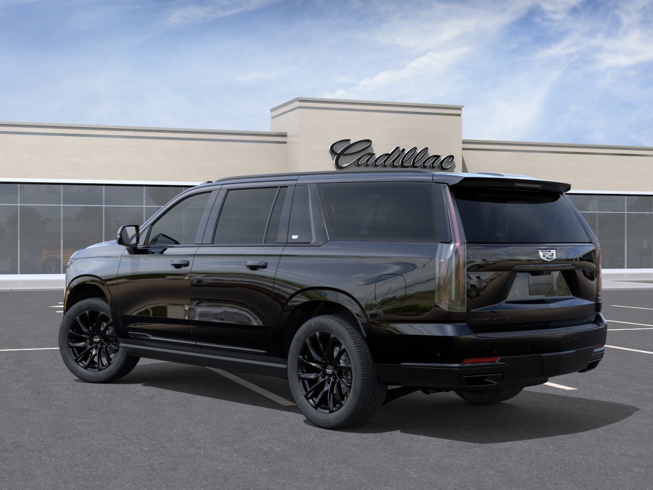 New 2027 Cadillac Escalade ESV Sport w/ LPO, ONYX Package AWD/4WD image 3