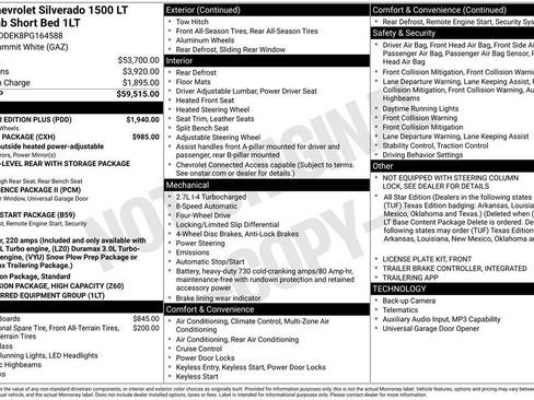 Used 2023 Chevrolet Silverado 1500 LT w/ All Star Edition Plus AWD/4WD image 23