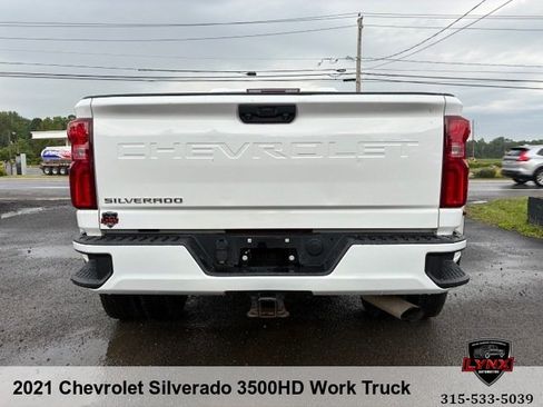 Used 2021 Chevrolet Silverado 3500 W/T w/ WT Fleet Convenience Package AWD/4WD image 4