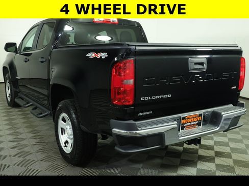 Used 2022 Chevrolet Colorado W/T w/ WT Convenience Package image 5