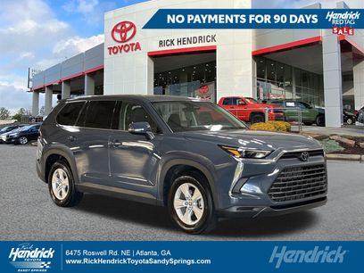 Used 2025 Toyota Grand Highlander AWD