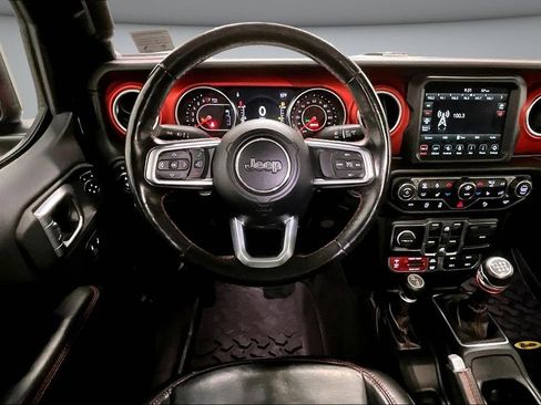 Used 2020 Jeep Gladiator Rubicon w/ Uconnect 4C Nav & Sound Group AWD/4WD image 9