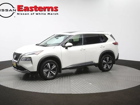 Used 2023 Nissan Rogue SL w/ SL Premium Package AWD/4WD image 59