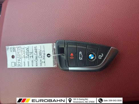 Used 2024 BMW i4 xDrive40i w/ M Sport Package AWD/4WD image 16
