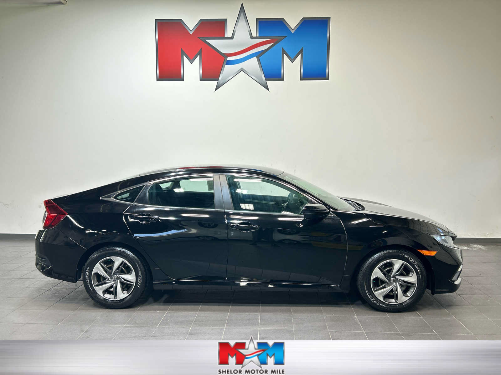 Used 2021 Honda Civic LX image 1