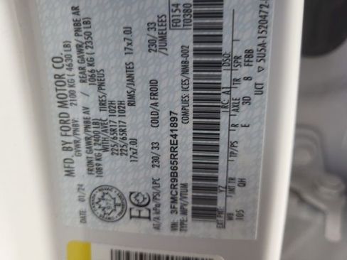 Used 2024 Ford Bronco Sport Big Bend image 12