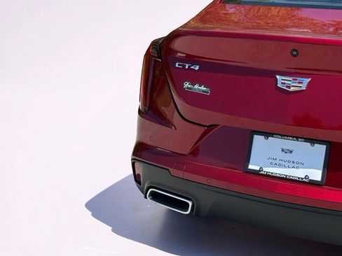 Certified 2025 Cadillac CT4 Premium Luxury RWD image 16