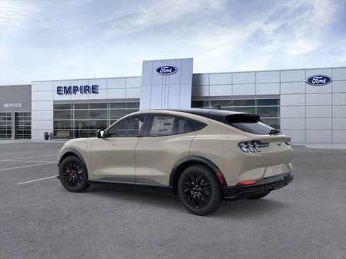 New 2025 Ford Mustang Mach-E Premium w/ Sport Appearance Package AWD/4WD image 4