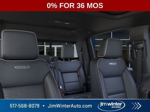 New 2026 GMC Sierra 1500 AT4X AWD/4WD image 48