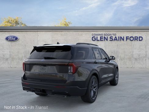 New 2026 Ford Explorer ST-Line w/ ST-Line Street Pack RWD image 8