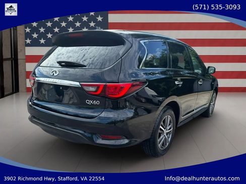 Used 2018 INFINITI QX60 Luxe AWD/4WD image 5