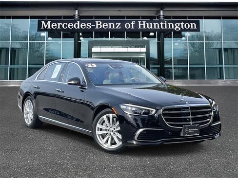 Certified 2023 Mercedes-Benz S 500 S 500 image 1