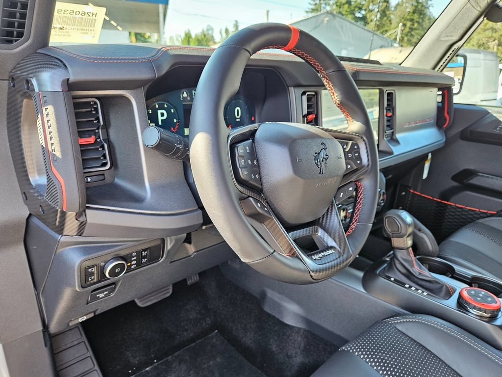 New 2026 Ford Bronco Raptor w/ Interior Carbon Fiber Pack AWD/4WD image 18