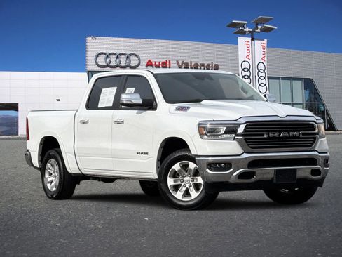 Used 2022 RAM 1500 Laramie AWD/4WD image 1