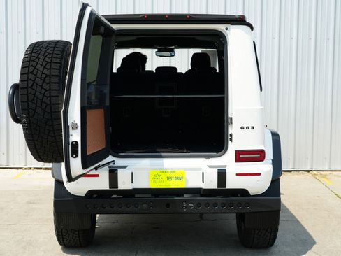 Used 2022 Mercedes-Benz G 63 AMG Squared w/ AMG Night Package Plus image 10