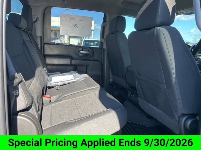 New 2026 Chevrolet Silverado 2500 Custom w/ Custom Value Package AWD/4WD image 32