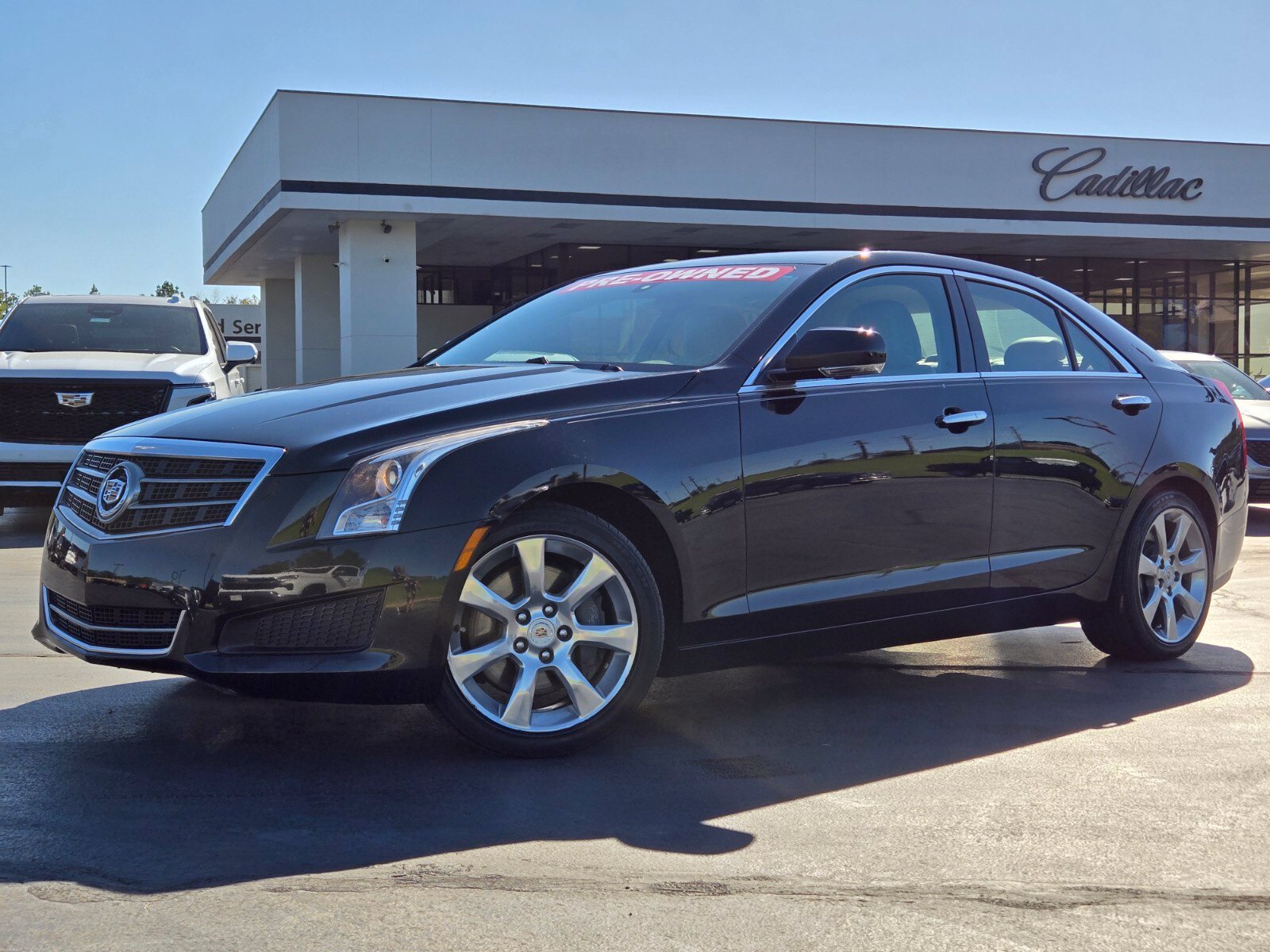 Used 2014 Cadillac ATS Luxury RWD image 1